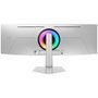 Samsung Odyssey OLED G9 S49DG934SU 49 pulgadas Curvo Dual QHD 240Hz OLED Plata